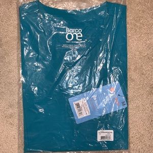Barco One Teal Scrub Top